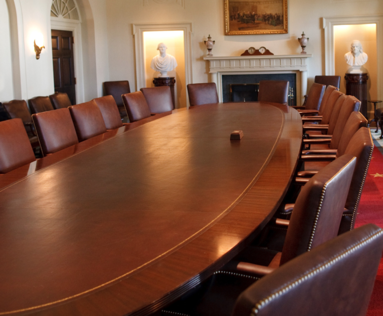 The Trump White House Cabinet